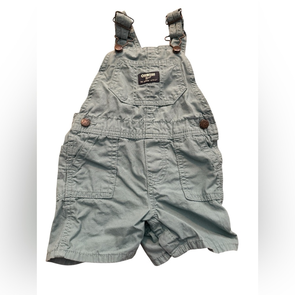 OshKosh B'gosh Blue Cotton Overalls